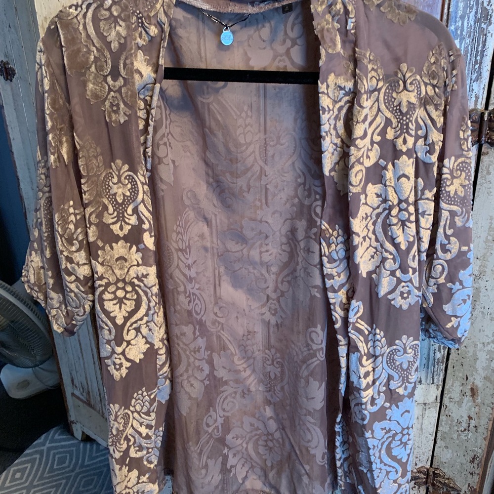 Light cardigan